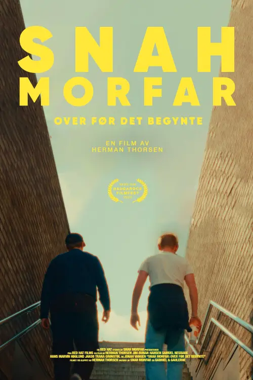 Movie poster "Snah Morfar: Over Before It Began"