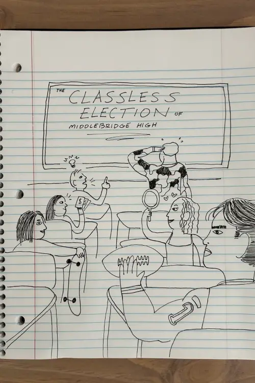 Movie poster "The Classless Election of Middlebridge High"