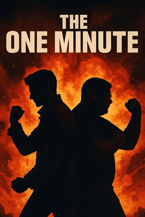 Movie poster "The one minute"