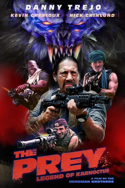 Movie poster "The Prey: Legend of Karnoctus"