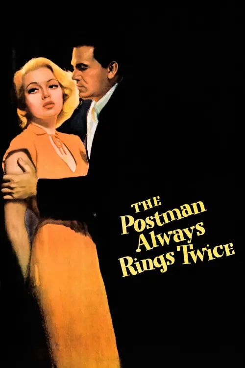 Movie poster "The Postman Always Rings Twice"
