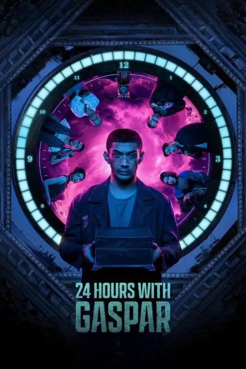 Movie poster "24 Hours with Gaspar"