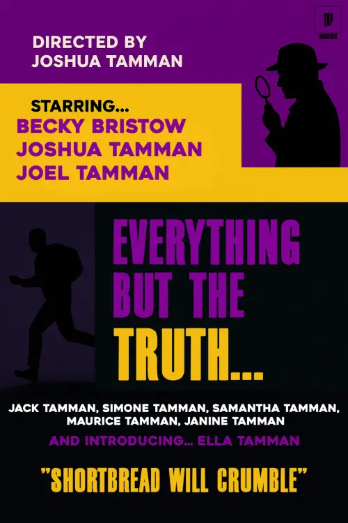 Movie poster "Everything but the Truth..."