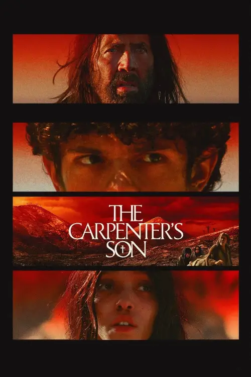 Movie poster "The Carpenter