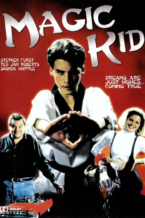 Movie poster "Magic Kid"