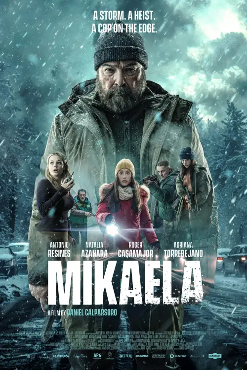 Movie poster "Mikaela"