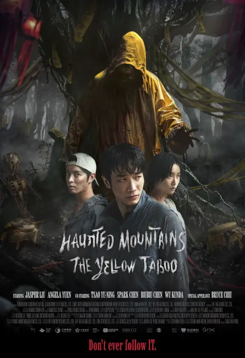 Movie poster "Haunted Mountains: The Yellow Taboo"
