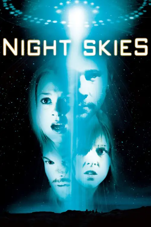 Movie poster "Night Skies"