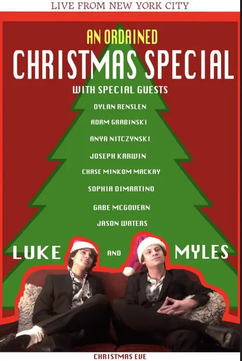 Movie poster "An Ordained Christmas Special"