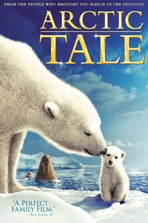 Movie poster "Arctic Tale"