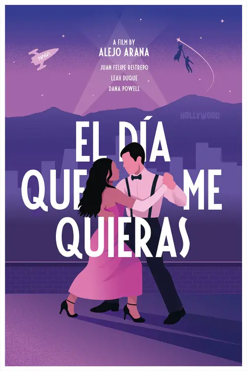 Movie poster "El Día Que Me Quieras"
