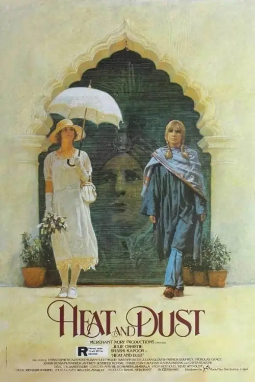Movie poster "Heat and Dust"