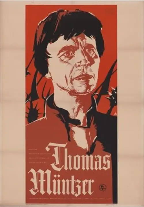 Movie poster "Thomas Müntzer"