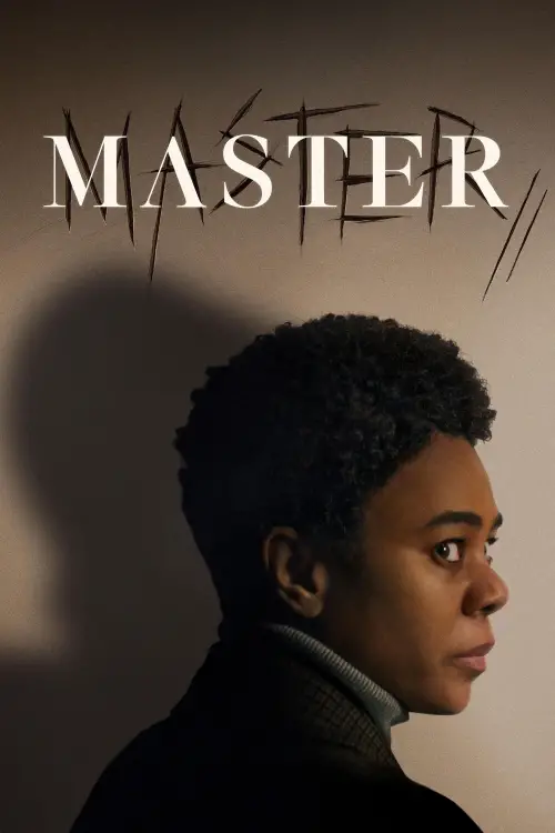 Movie poster "Master"