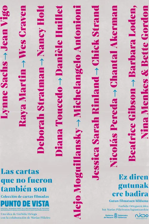 Movie poster "The letters that weren’t also are"