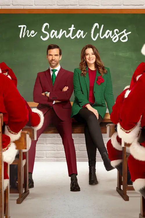 Movie poster "The Santa Class"