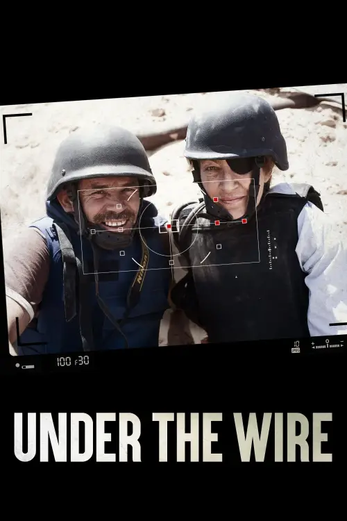 Movie poster "Under the Wire"