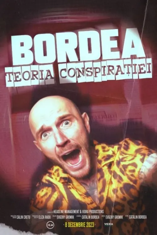 Movie poster "BORDEA: Teoria conspirației"