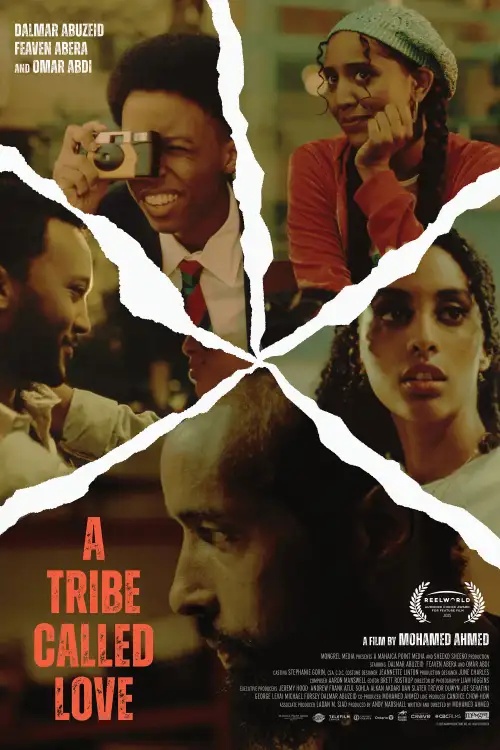 Movie poster "A Tribe Called Love"