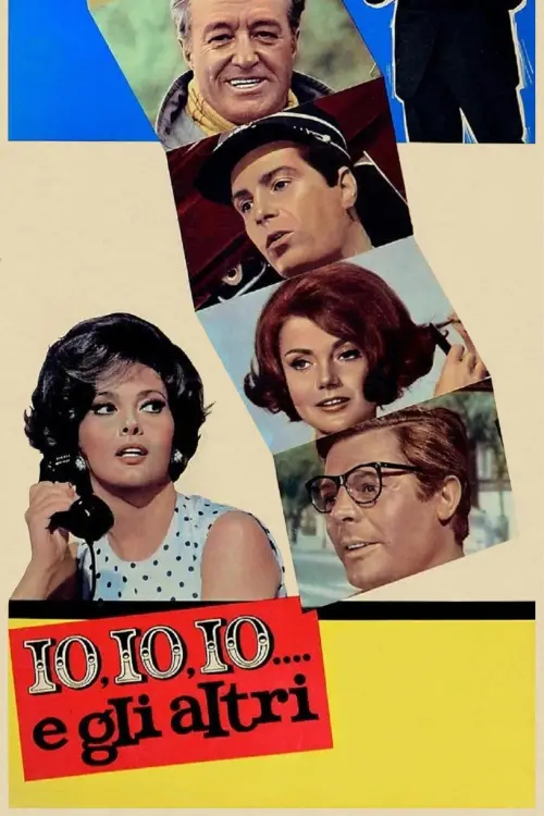 Movie poster "Me, Me, Me... and the Others"