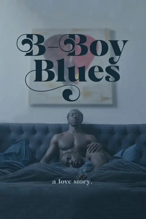 Movie poster "B-Boy Blues"
