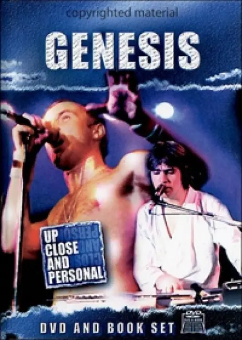 Movie poster "Genesis: Up Close and Personal"