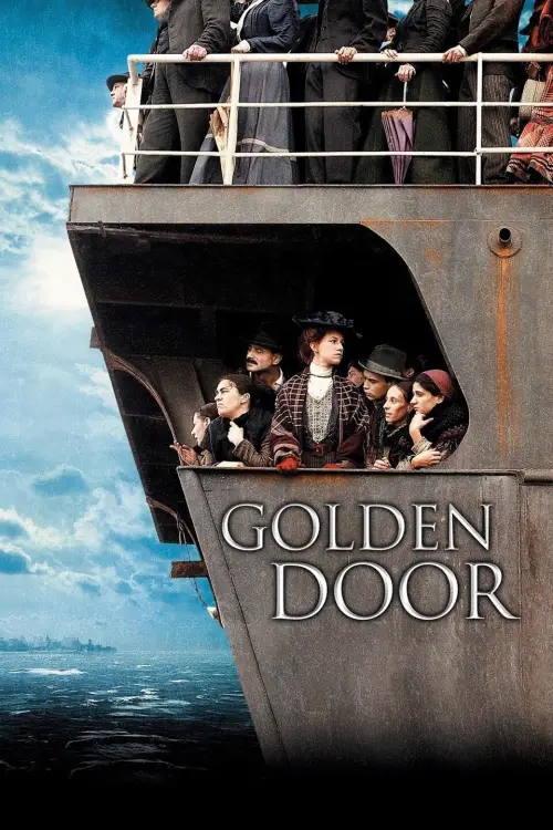 Movie poster "Golden Door"