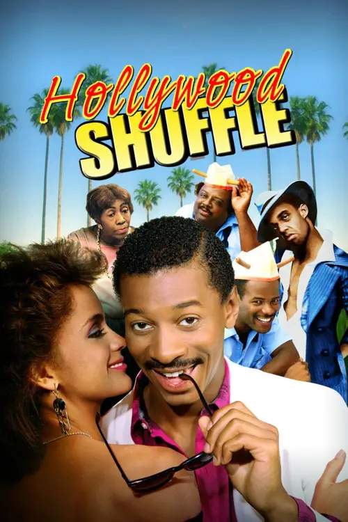 Movie poster "Hollywood Shuffle"