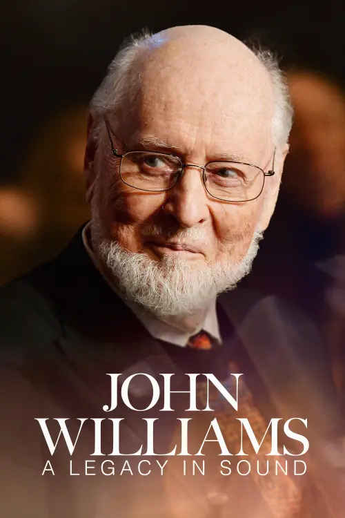 Movie poster "John Williams: A Legacy In Sound"