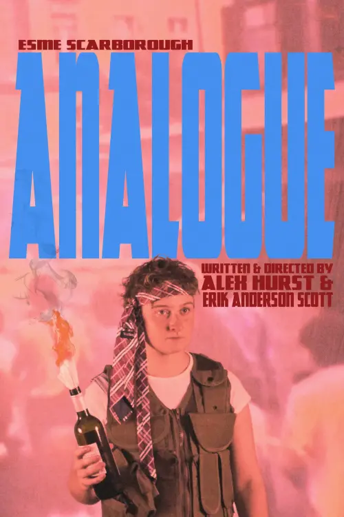 Movie poster "analogue"