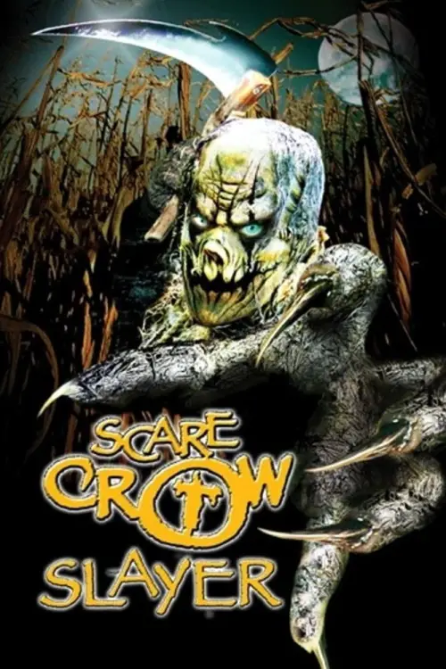 Movie poster "Scarecrow Slayer"