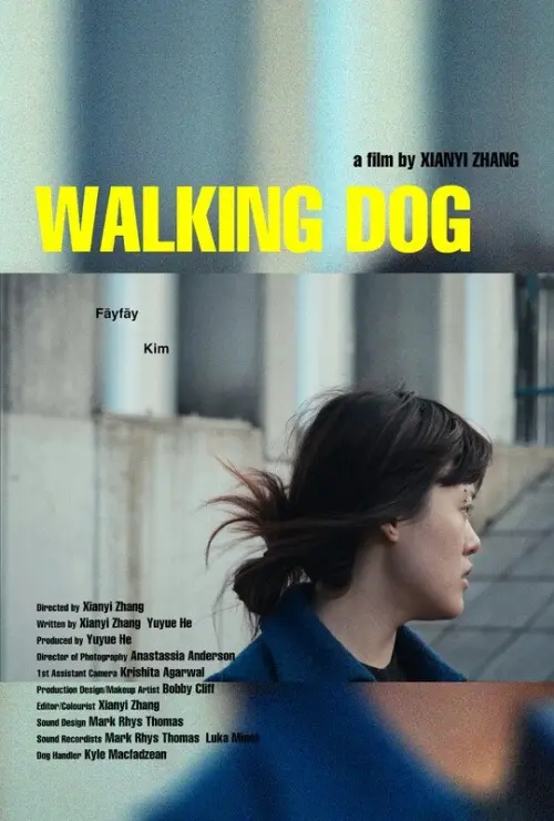 Movie poster "Walking Dog"