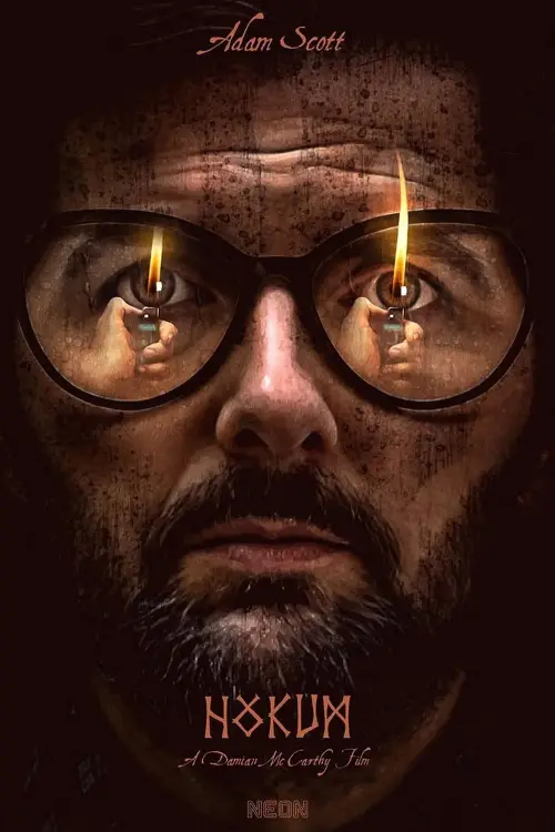 Movie poster "Hokum"