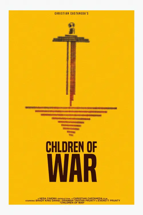 Movie poster "Children of War"