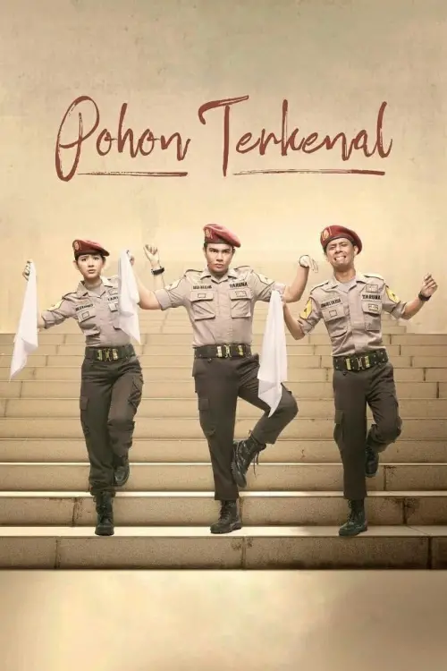 Movie poster "Pohon Terkenal"