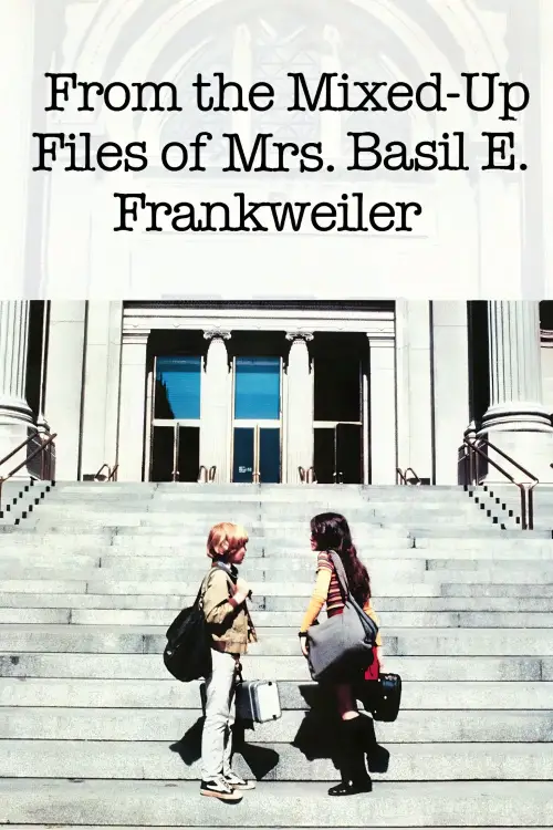 Movie poster "From the Mixed-Up Files of Mrs. Basil E. Frankweiler"