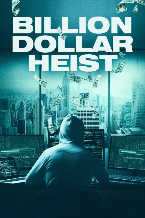 Movie poster "Billion Dollar Heist"