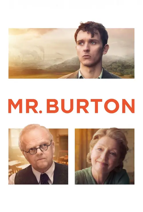 Movie poster "Mr Burton"