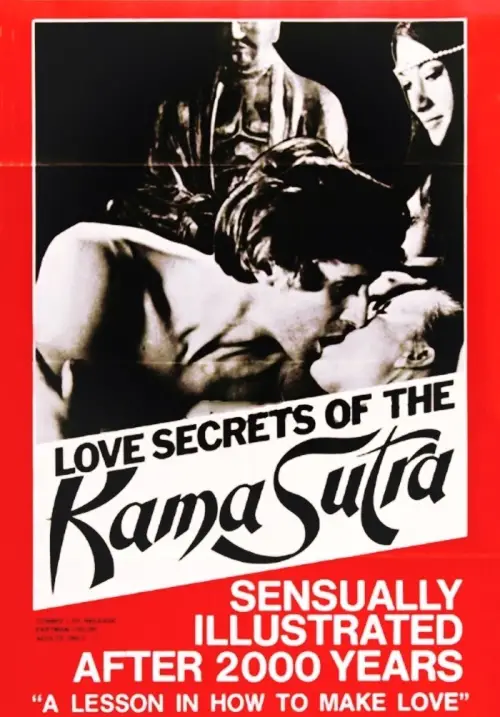 Movie poster "Love Secrets of the Kama Sutra"