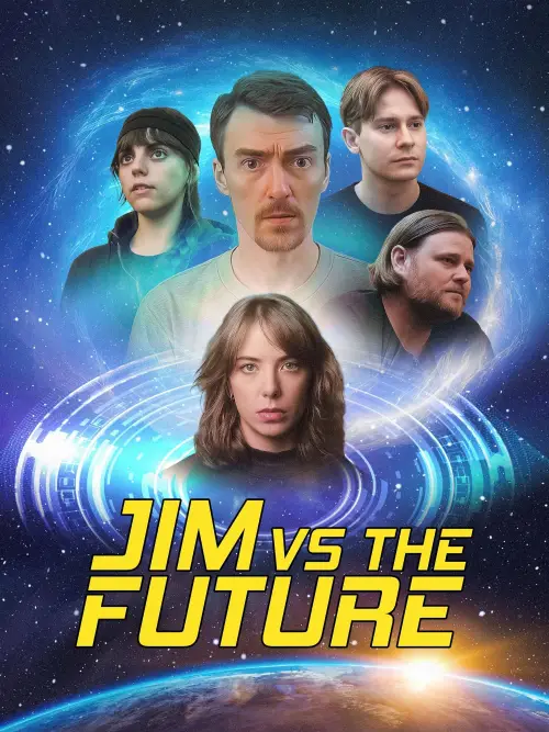 Movie poster "Jim vs the Future"