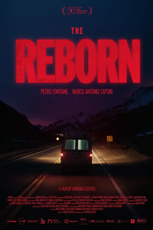 Movie poster "The Reborn"