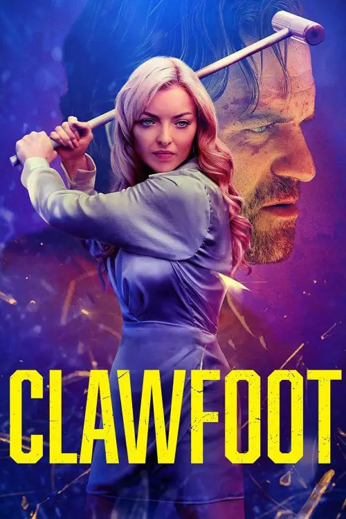 Movie poster "Clawfoot"
