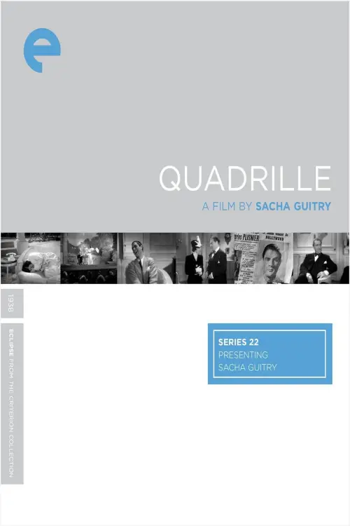 Movie poster "Quadrille"