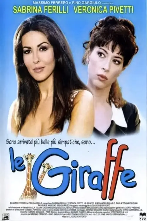 Movie poster "Le giraffe"