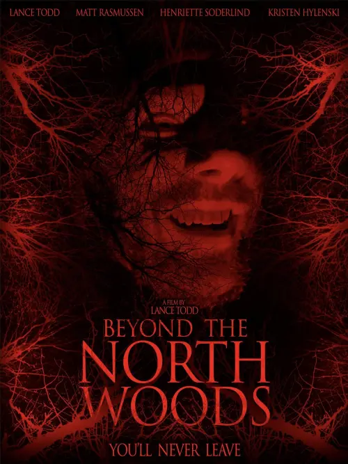 Movie poster "Beyond the North Woods"