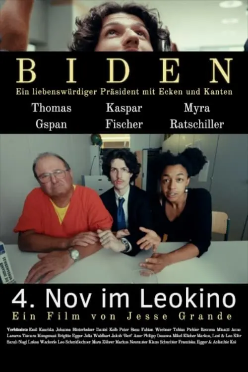 Movie poster "Biden - Ein Liebenswürdiger Präsident mit Ecken und Kanten"