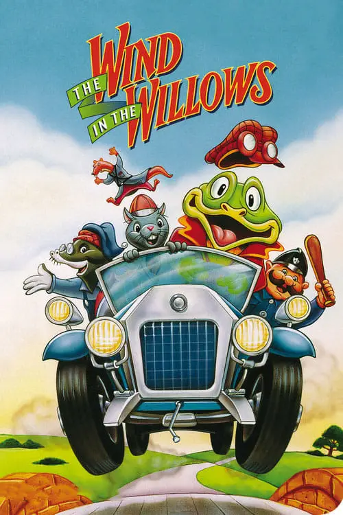 Movie poster "The Wind in the Willows"
