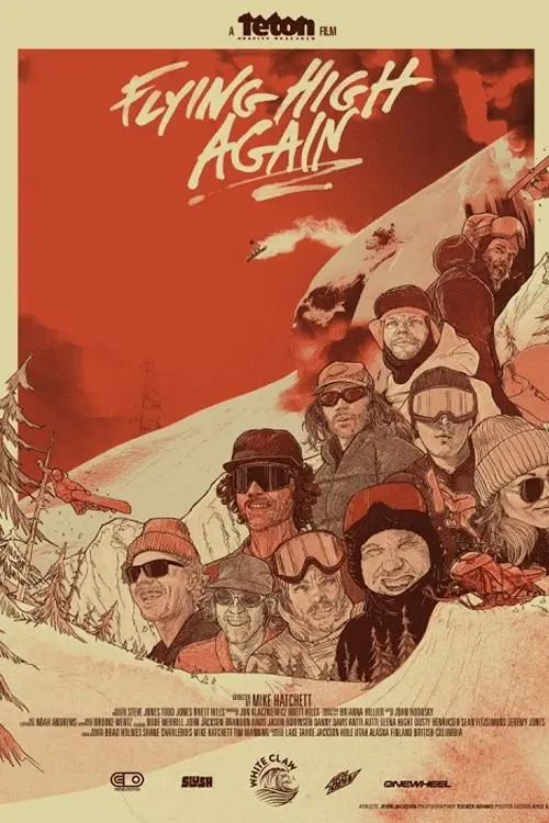 Movie poster "Flying High Again"