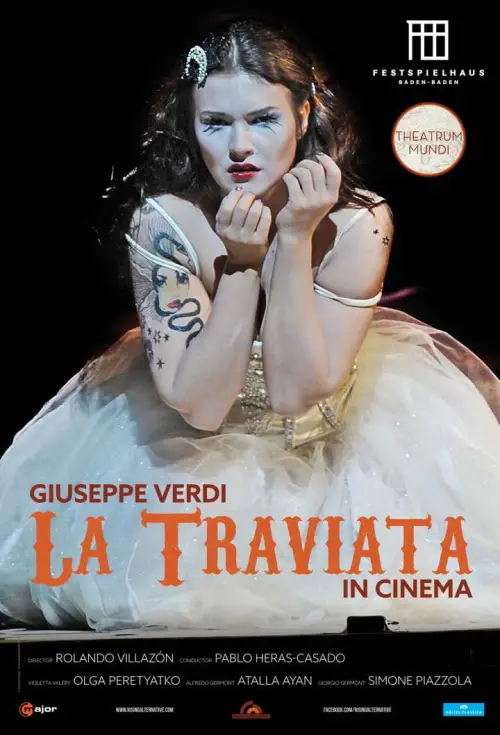 Movie poster "La Traviata"