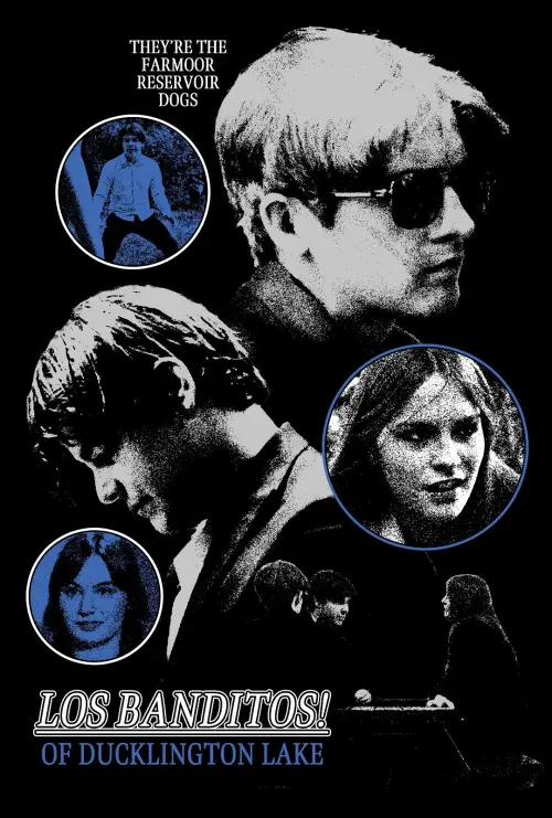 Movie poster "Los Banditos! of Ducklington Lake"